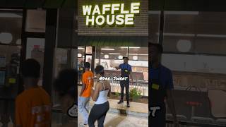 How the Waffle House cook be when you pull up? youtubereels explorepage comedy