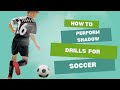 Soccer Shadow Drills | Skill Work Without Overtraining for Youth Athletes