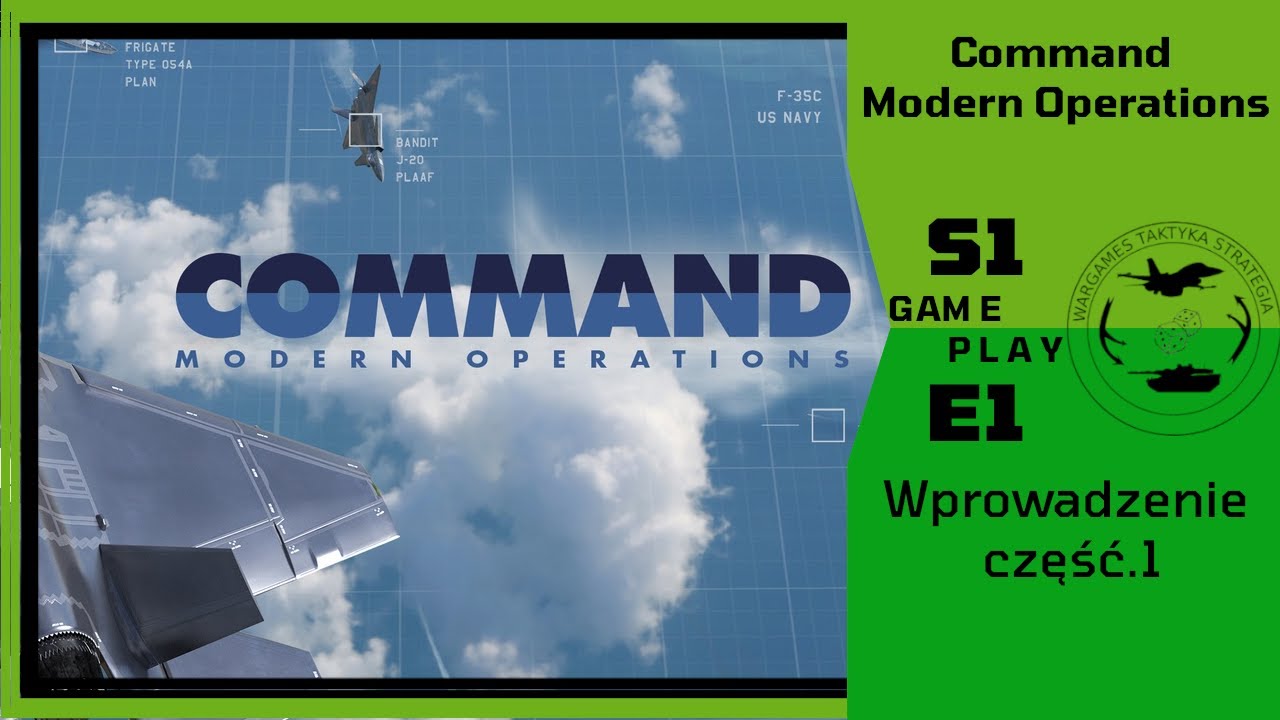 Command: Modern Operations - Wprowadzenie cz.1 - YouTube