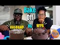 Chocolate Cake Bake Off | Husband vs Wife | Our Kids Are The Judge