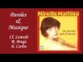 Un dernier mot d'amour - Mireille Mathieu