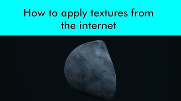 How to apply textures from the internet - Maya 2018 Tutorial