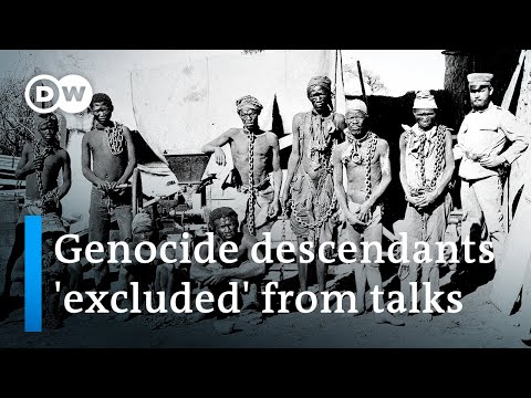 Namibian descendants urge Germany to amend genocide deal | DW News