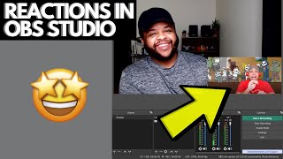 How to make reaction videos in OBS Studio // How To Do Live Stream Reactions In OBS Studio