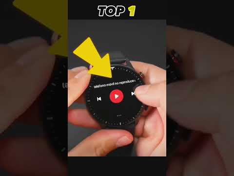 TOP 3 Mejores Smartwatch BARATOS para ESCUCHAR MÚSICA sin el CELULAR (2023) #shorts