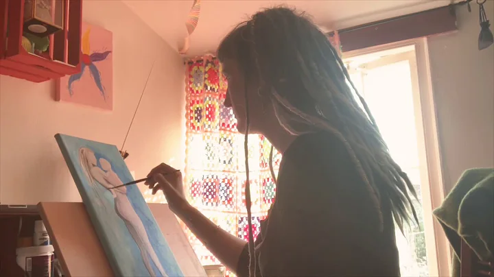The Art of Sarah Slaughter - Mother and Child Acry...