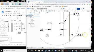 OnShape- Create Multi views on a Working Drawing