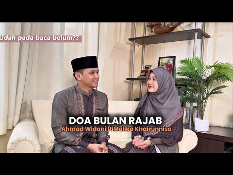 DOA RAJAB - AI KHODIJAH || Lirik Arab, Latin dan Terjemahan