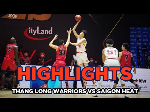 Video Highlights || Thang Long Warriors vs Saigon Heat ||... - youtube