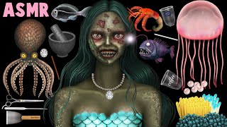 [ASMR | 스톱모션] How to transform a zombie mermaid into a human  | The Little Zombie Mermaid🧜‍♀️ screenshot 5