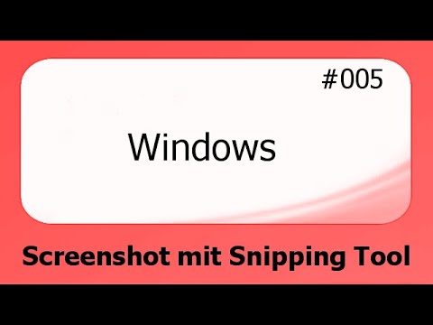 Video: So Senden Sie Einen Screenshot