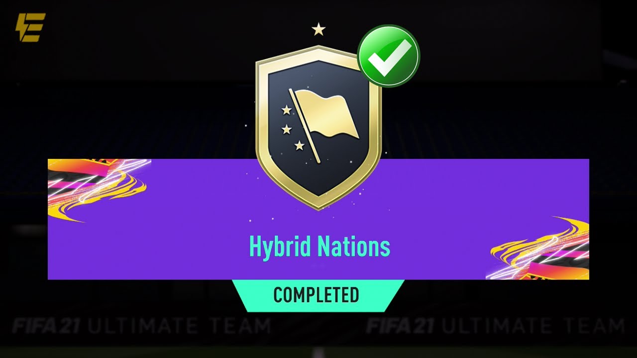 FIFA 21 HYBRID NATIONS SBC CHEAPEST SOLUTION!