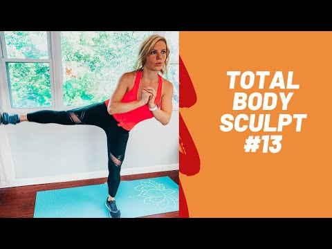 Total Body Sculpt #13: Cardio, Arms, Legs, Butt and Core Workout