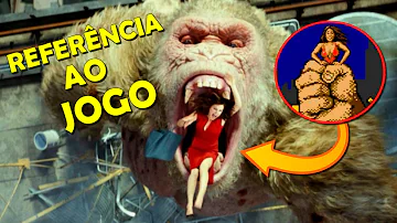 Onde tem o filme Rampage destruição total?