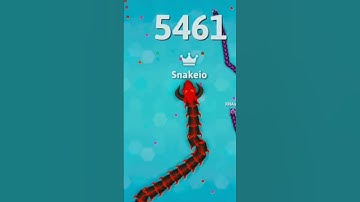 Snake Io Funny Snake Fail Moments 🐍🤣 #shorts #top #snake