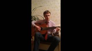 мелодия из кф Крестный отец/Speak Softly Love Nino Rota cover guitar