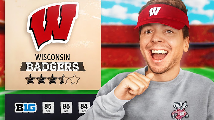 This Badgers Rebuild is TOUGH! College Football 26 Online Dynasty Ep. 2