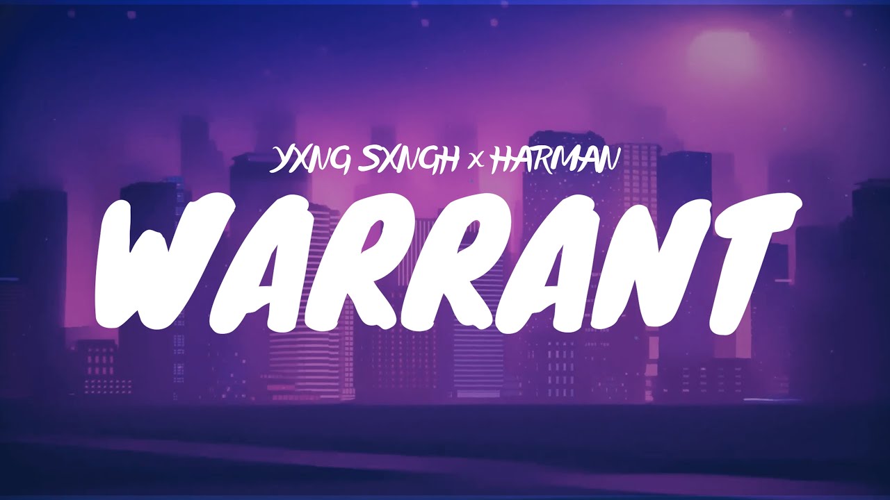 Watch Warrant (Official Visualiser) | YXNG SXNGH | Harman | New Punjabi Song 2023 | Latest Punjabi Song on YouTube Watch Warrant (Official Visualiser) | YXNG SXNGH | Harman | New Punjabi Song 2023 | Latest Punjabi Song on YouTube