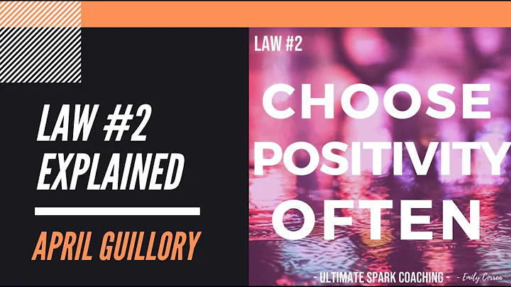 Law #2: "Choose Positivity Often" (US!C Coach Apri...