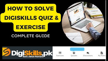 How to solve digiskills Quiz and exercise || by tech & sports #digiskills #digiskillscourse