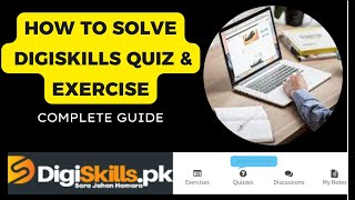 How to solve digiskills Quiz and exercise || by tech & sports #digiskills #digiskillscourse screenshot 4