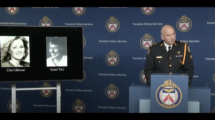 TPS announces arrest in cold case homicides#28/198...