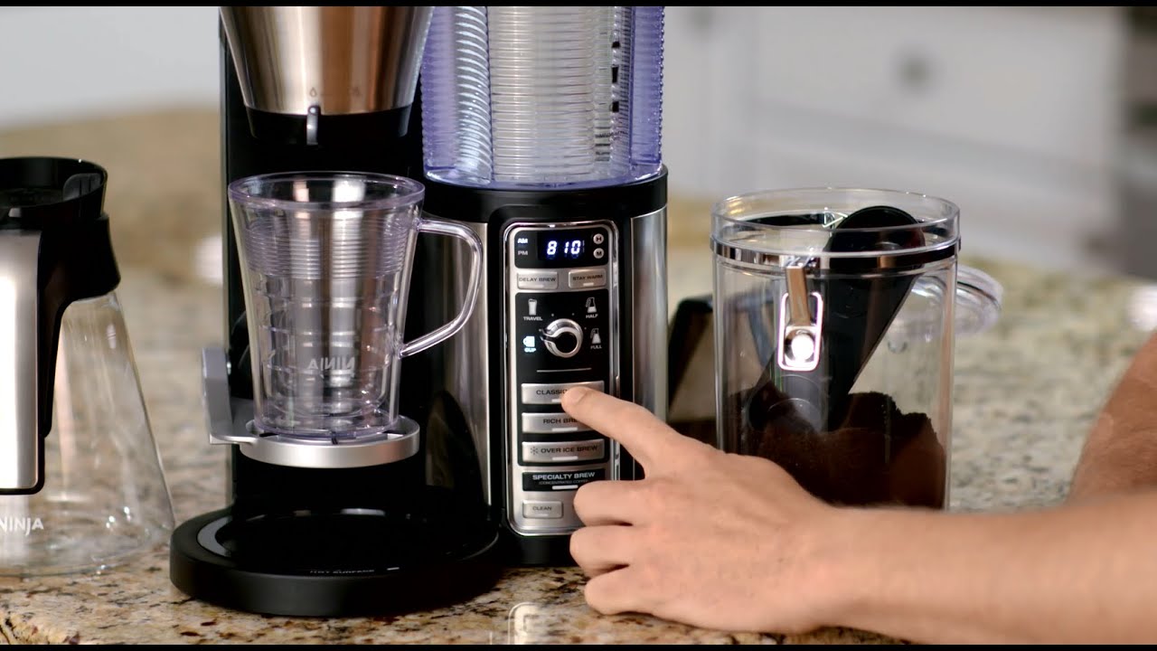 The Best Coffee Makers: Ninja Coffee Bar Brewer, Nespresso Citiz