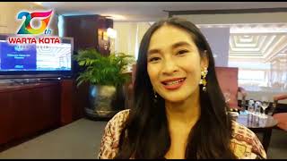 Happy Salma Mengucapkan Selamat Ulang Tahun Warta Kota Ke 20