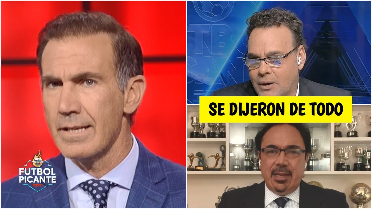 ESTALLARON Fuerte cruce entre Faitelson, Paco de Anda y Hugo Sánchez por Pumas | Futbol Picante