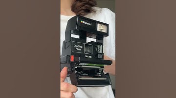 Polaroid OneStep Flash Square