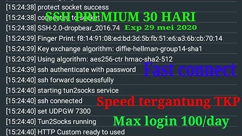 ubah gamemax via Http Custom||SSH PREMIUM 30 HARI.......