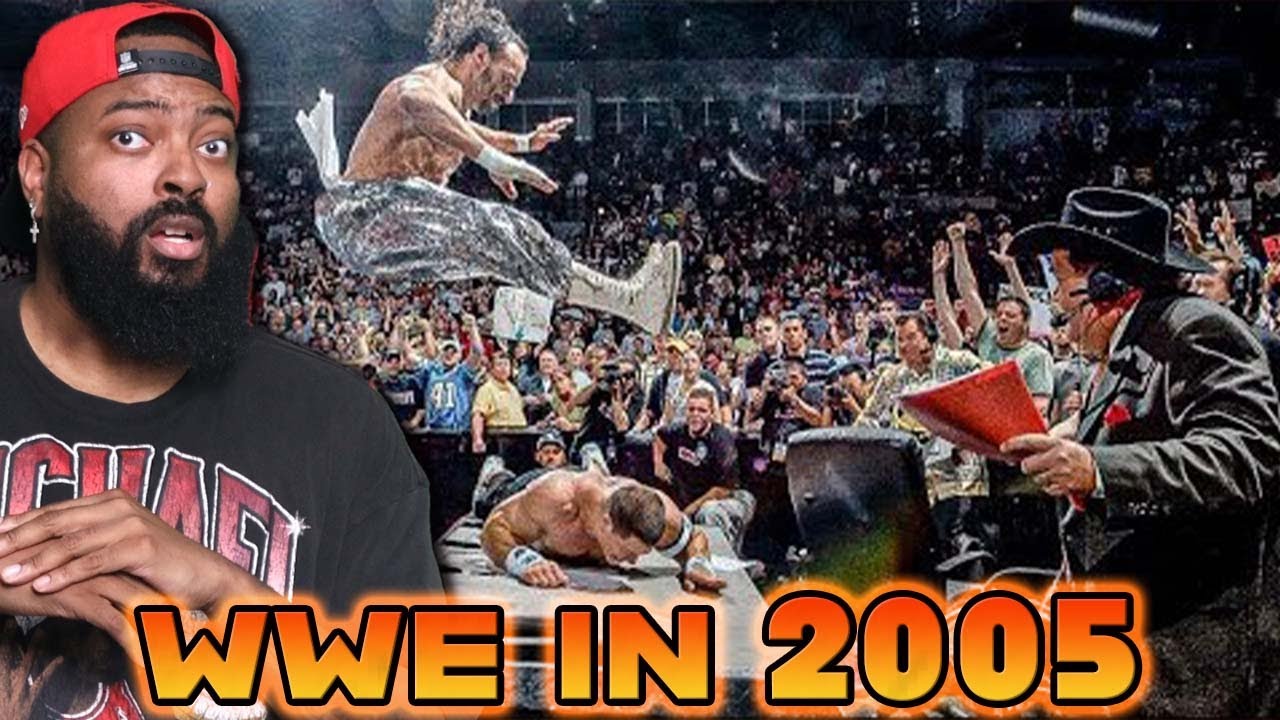 OMG Moments In WWE From 2005!!