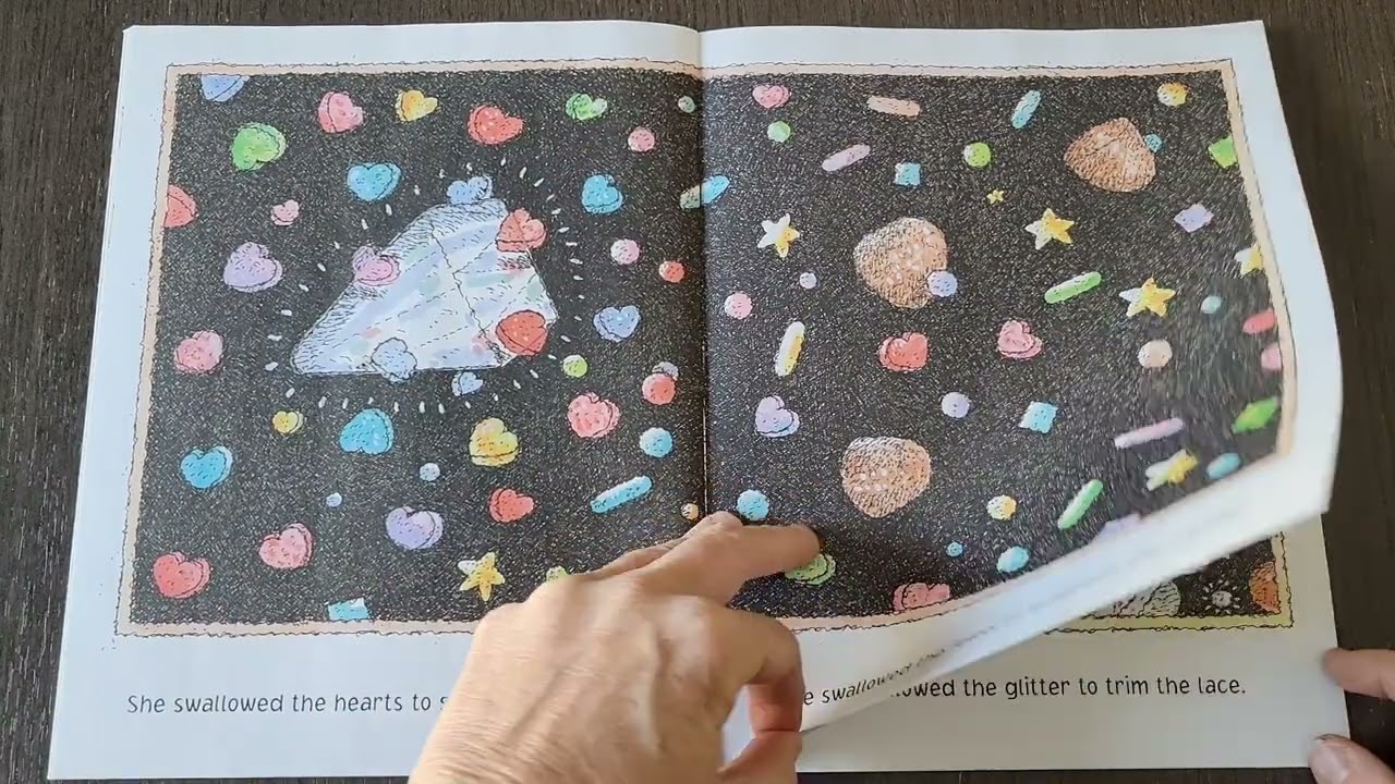 324-ЖИЛА-БЫЛА СТАРУШКА, КОТОРАЯ ПРОГЛОТИЛА РОЗУ, автор Люсиль Коландро, художник Джаред Ли 