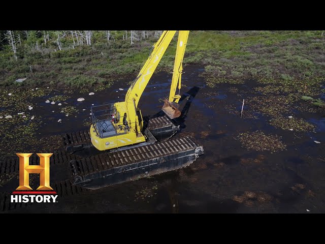 The Curse of Oak Island: FINDING ANSWERS IN THE SWAMP (Season 7) | History  - YouTube