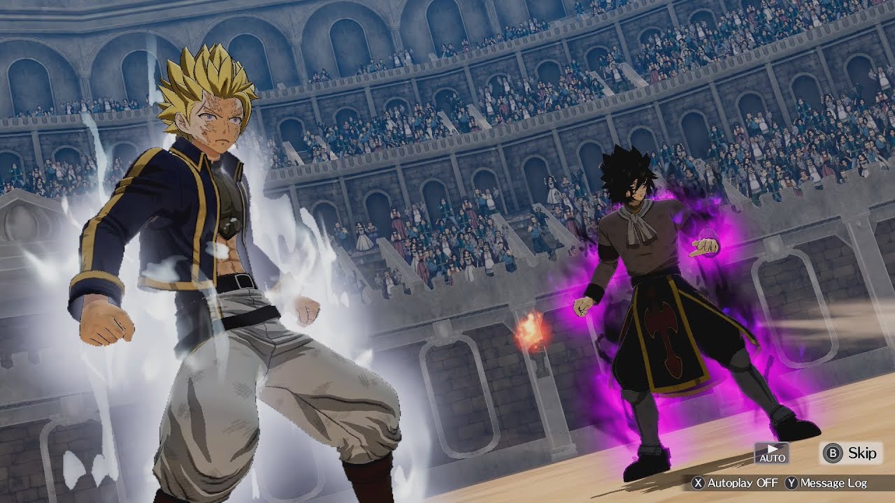 FAIRY TAIL - Chapter 4: Battle of the Dragon Slayers (Walkthrough) - YouTube