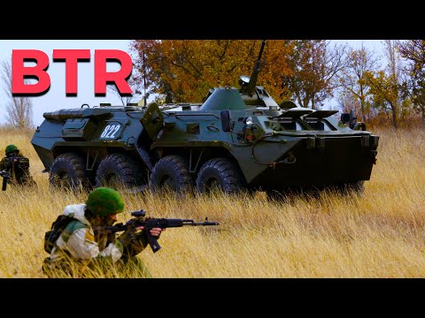 Vídeo: BTR-70: foto, dispositiu, especificacions