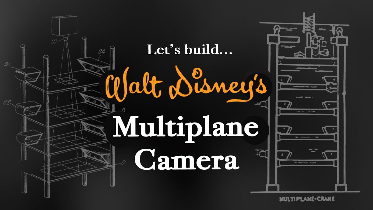 How to Build Walt Disney's Multiplane Camera: DIY Guide for Animators ...