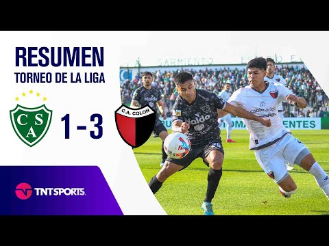 ¡El SABALERO pisó fuerte en Junin y se llevó un GRAN TRIUNFO! ⚫🔴  | Sarmiento 1-3 Colón | Resumen