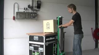 Tiller-Hefmobiel Slimmer Tillen - Elektrisch Tillende Zelfheffende Meeneem Steekwagen Stapelaar