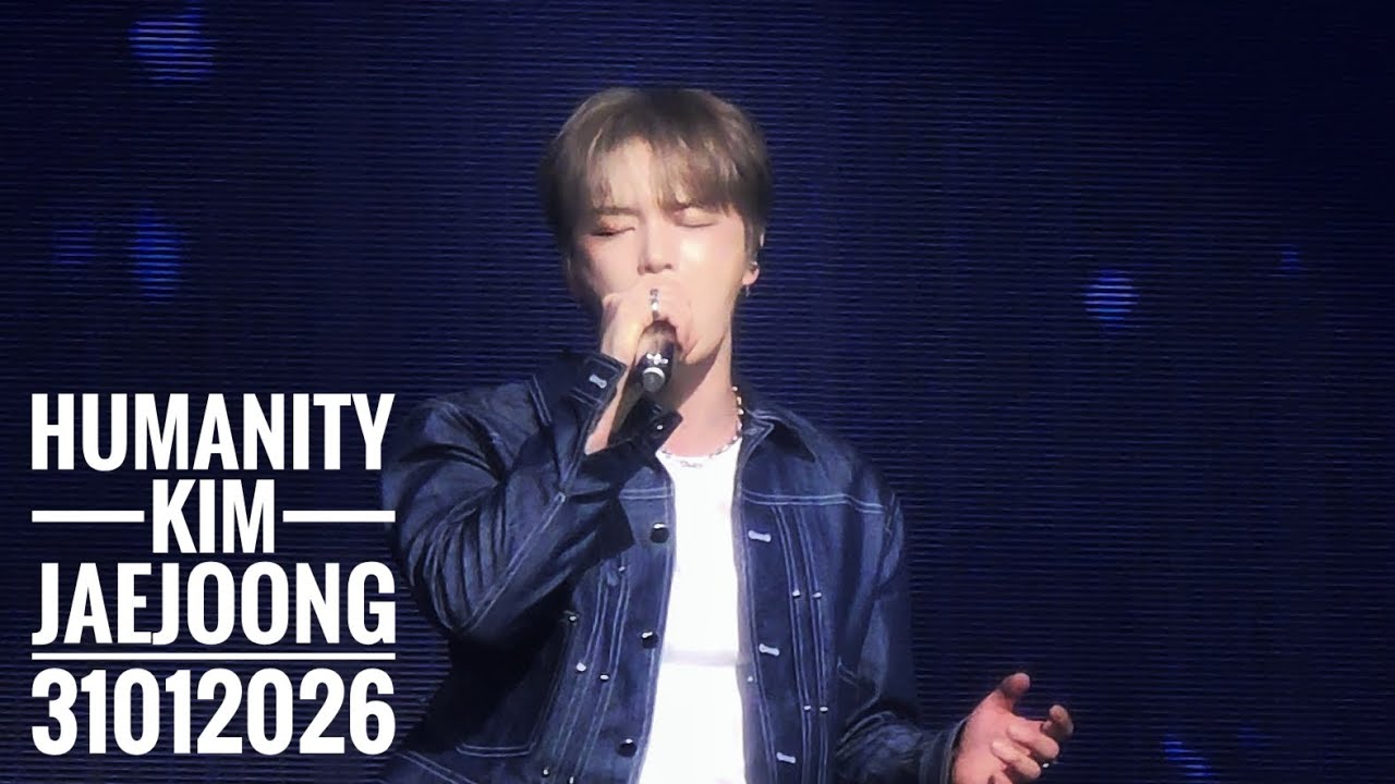 [4K] 31012026 Kim jaejoong - Humanity (J-Party in Macau day1)