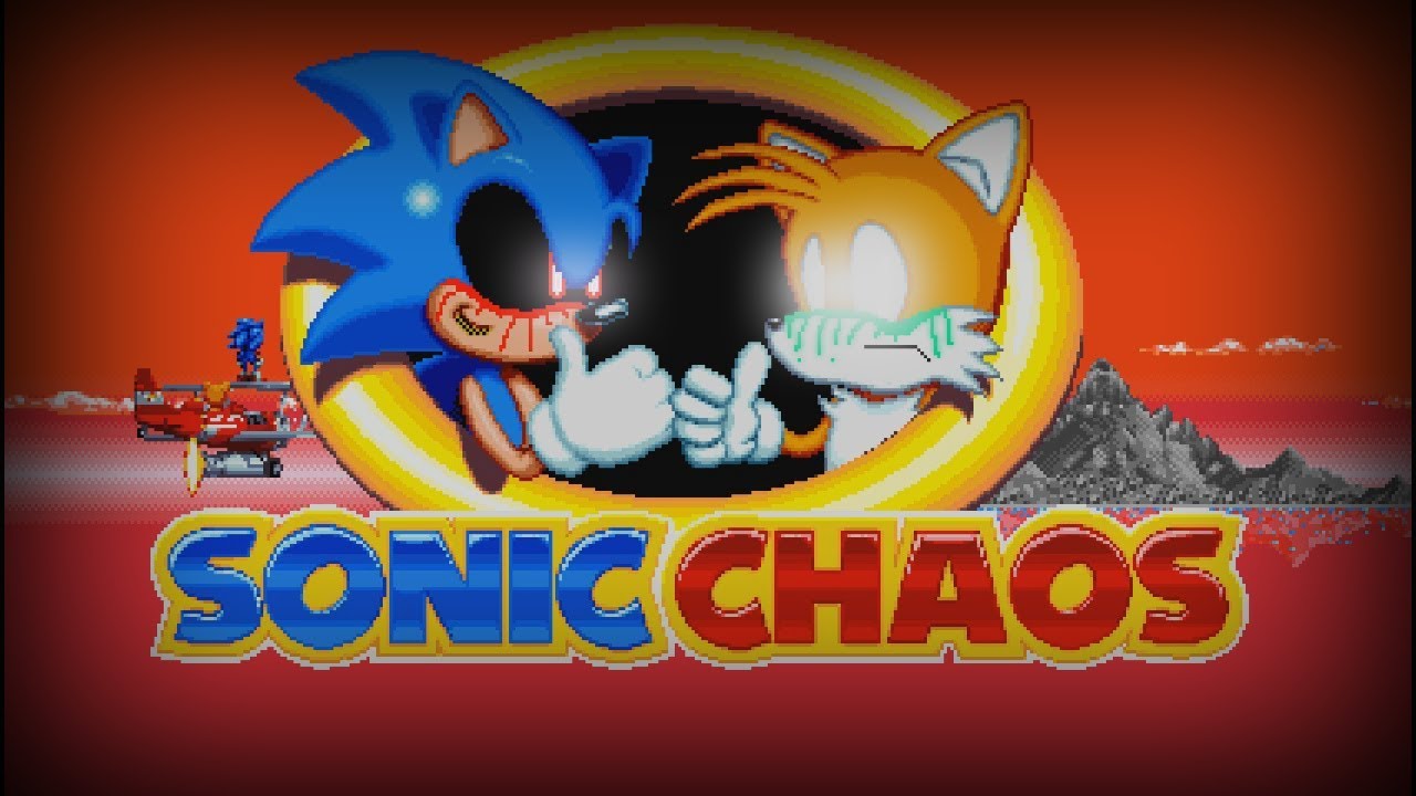 Sonic.EXE in Sonic Chaos!!  Sonic Chaos.EXE (Sonic Chaos Fangame MOD) 