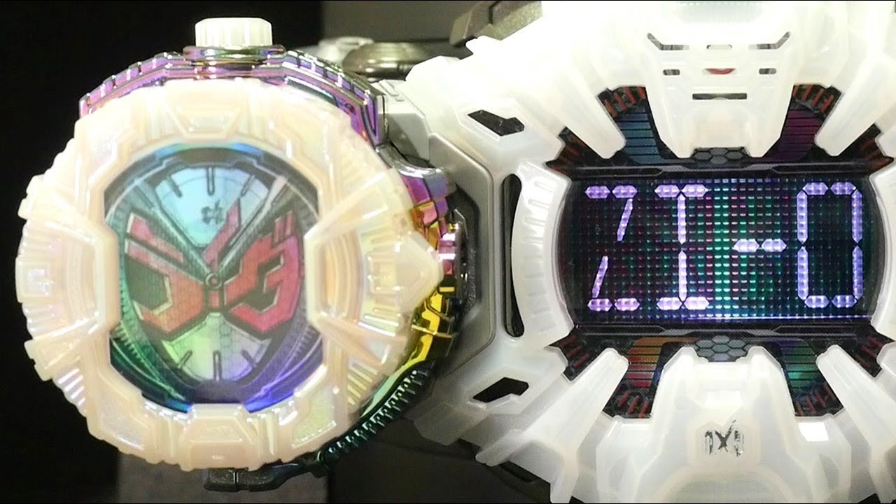 仮面ライダージオウ【SGジオウライドウオッチ オーロラメッキVer