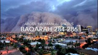 Baqarah 284-286 By Abdul Rahman Al Sudais