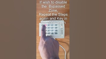 Paradox SP Series - Bypass Zone