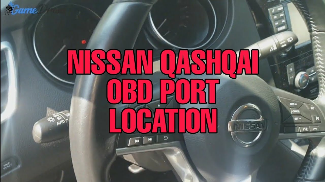 Nissan Qashqai 2019 Obd Diagnostic Port Location 🚗👨‍🔧 - Youtube