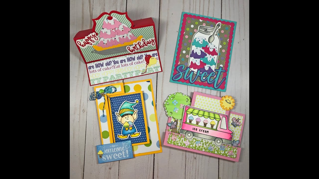 The Stamps of Life Facebook Fan Group Ice Cream Challenge Cards YouTube