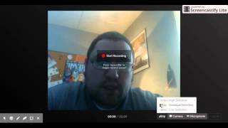 ClipChamp Webcam Capture
