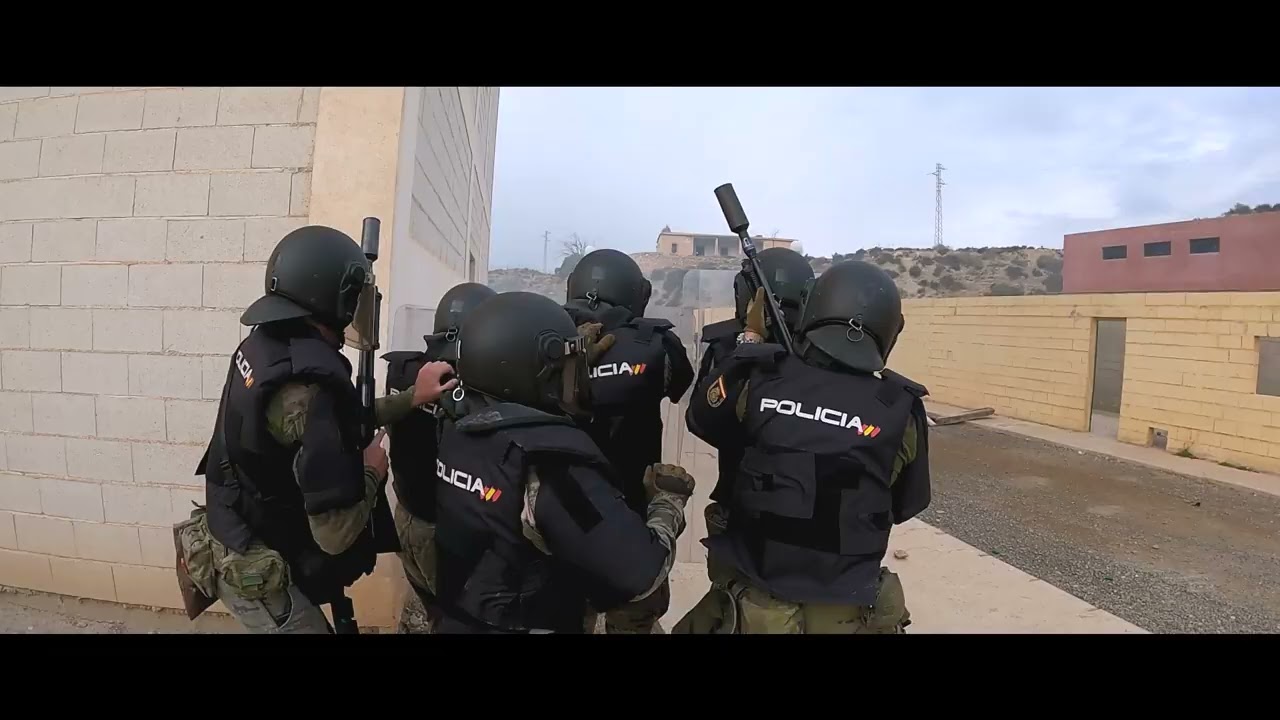 Jornadas en terreno urbano de la BRILEG