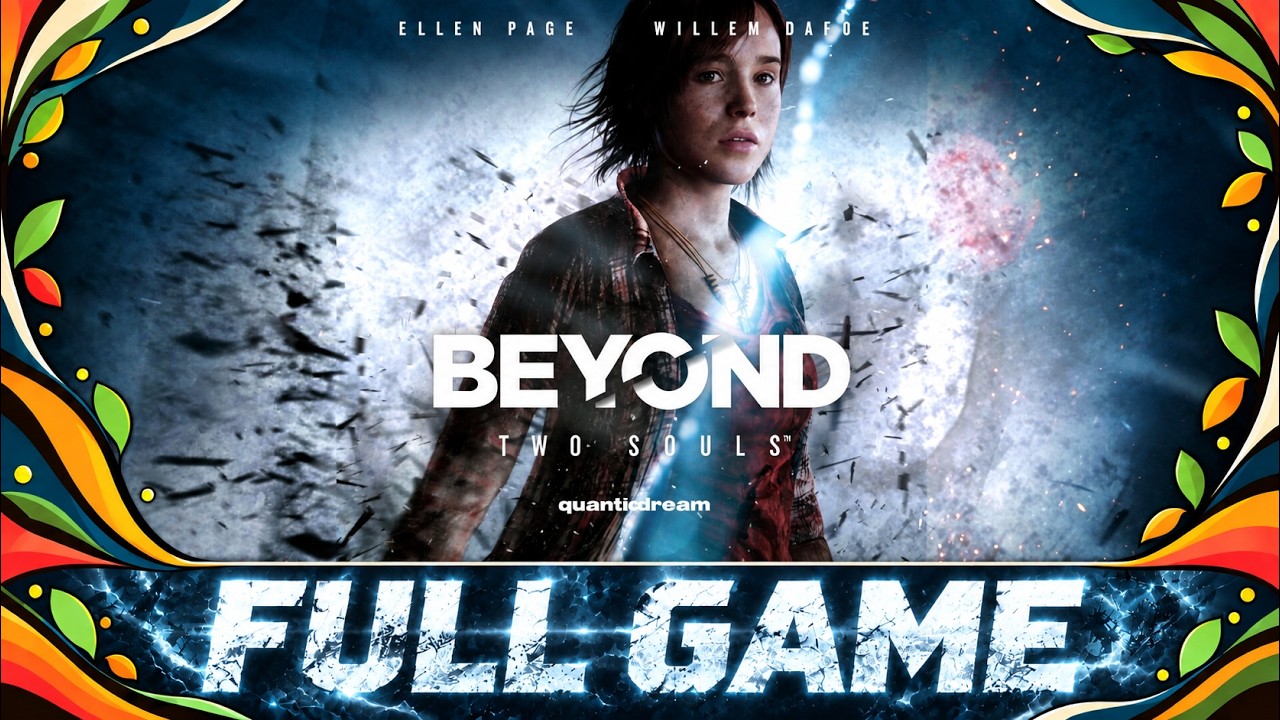 Beyond: Two Souls - Full Playthrough | No Commentary | 4K 60FPS - YouTube
