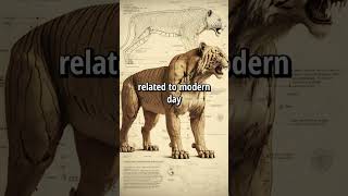 4 Surprising Facts About The Saber-Toothed Tiger.